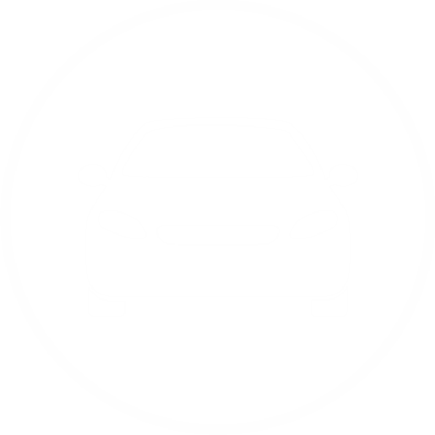 Autó reklám dekoráció